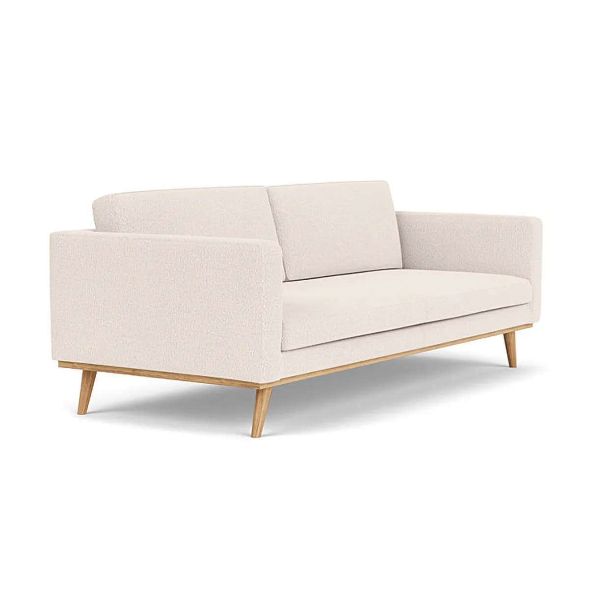 Johan Fabric 3 Seater Sofa