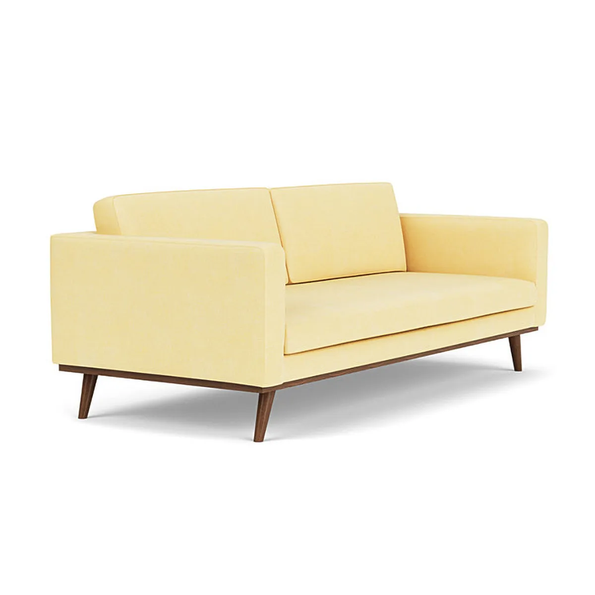 Johan Fabric 3 Seater Sofa