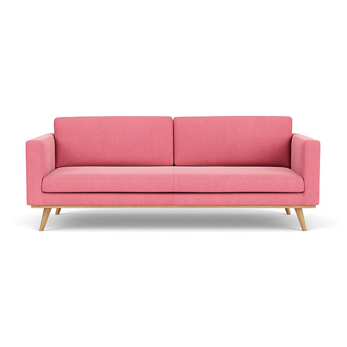 Johan Fabric 3 Seater Sofa