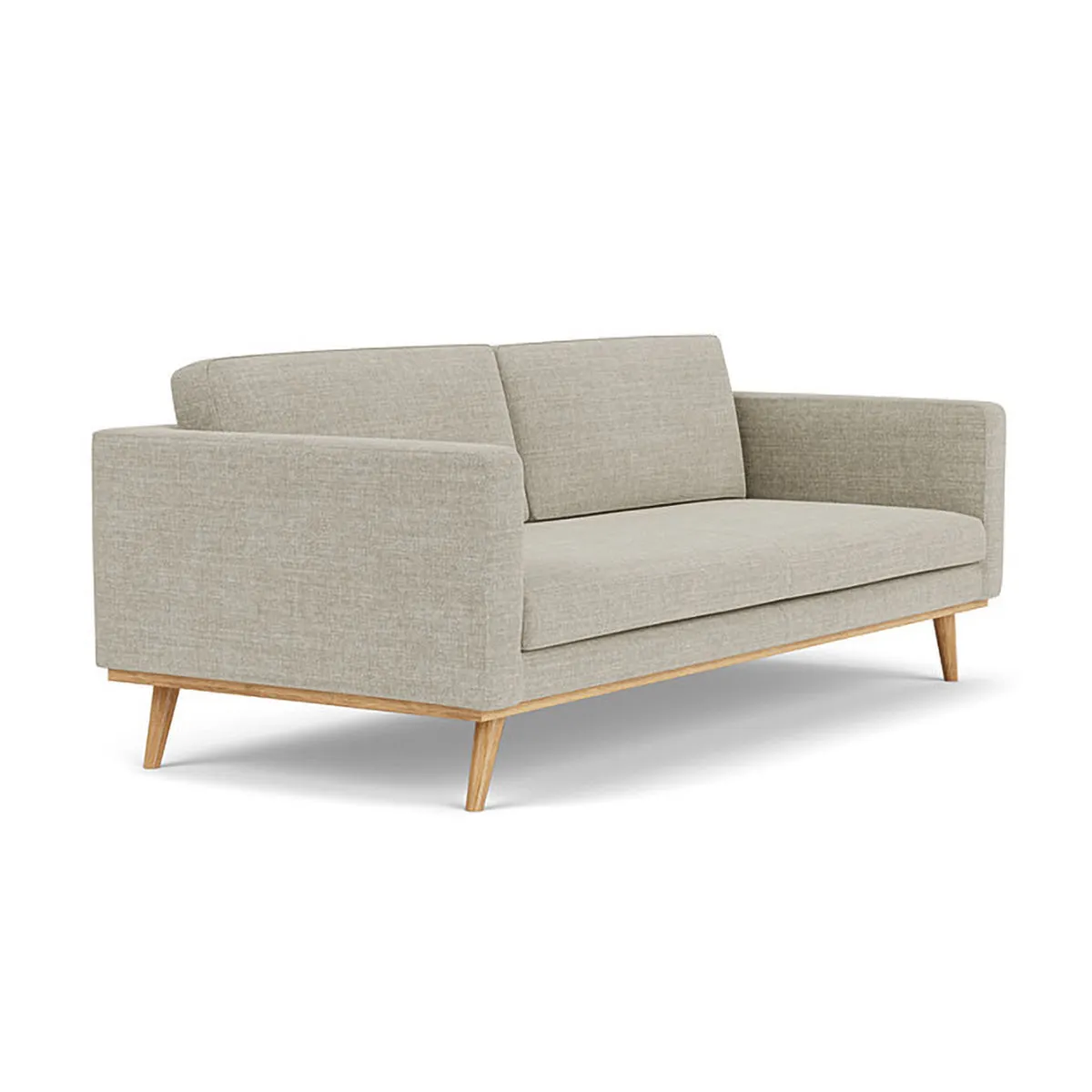 Johan Fabric 3 Seater Sofa