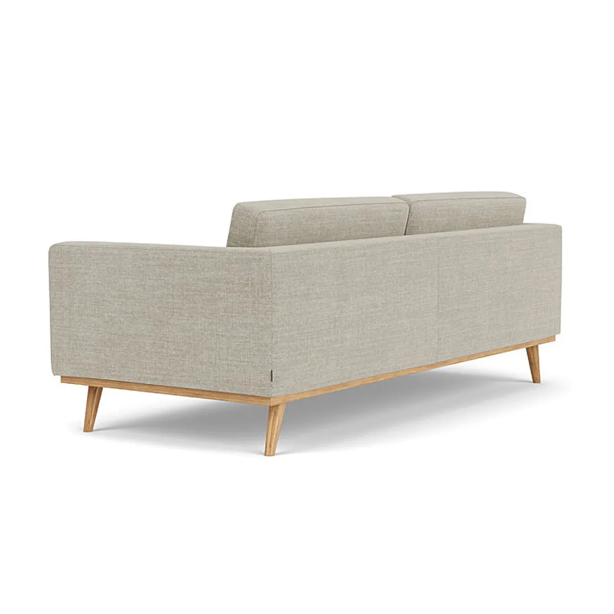 Johan Fabric 3 Seater Sofa