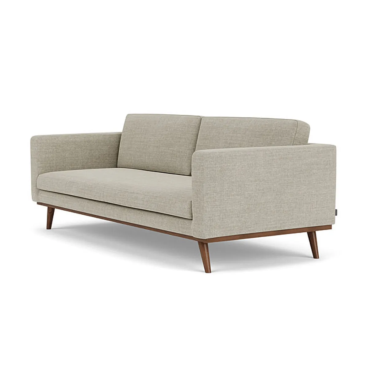 Johan Fabric 3 Seater Sofa