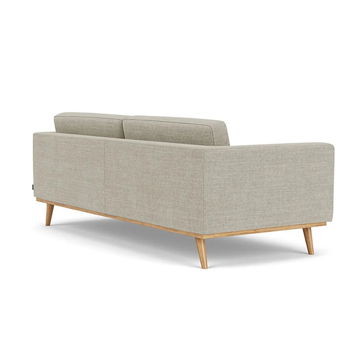 Johan Fabric 3 Seater Sofa