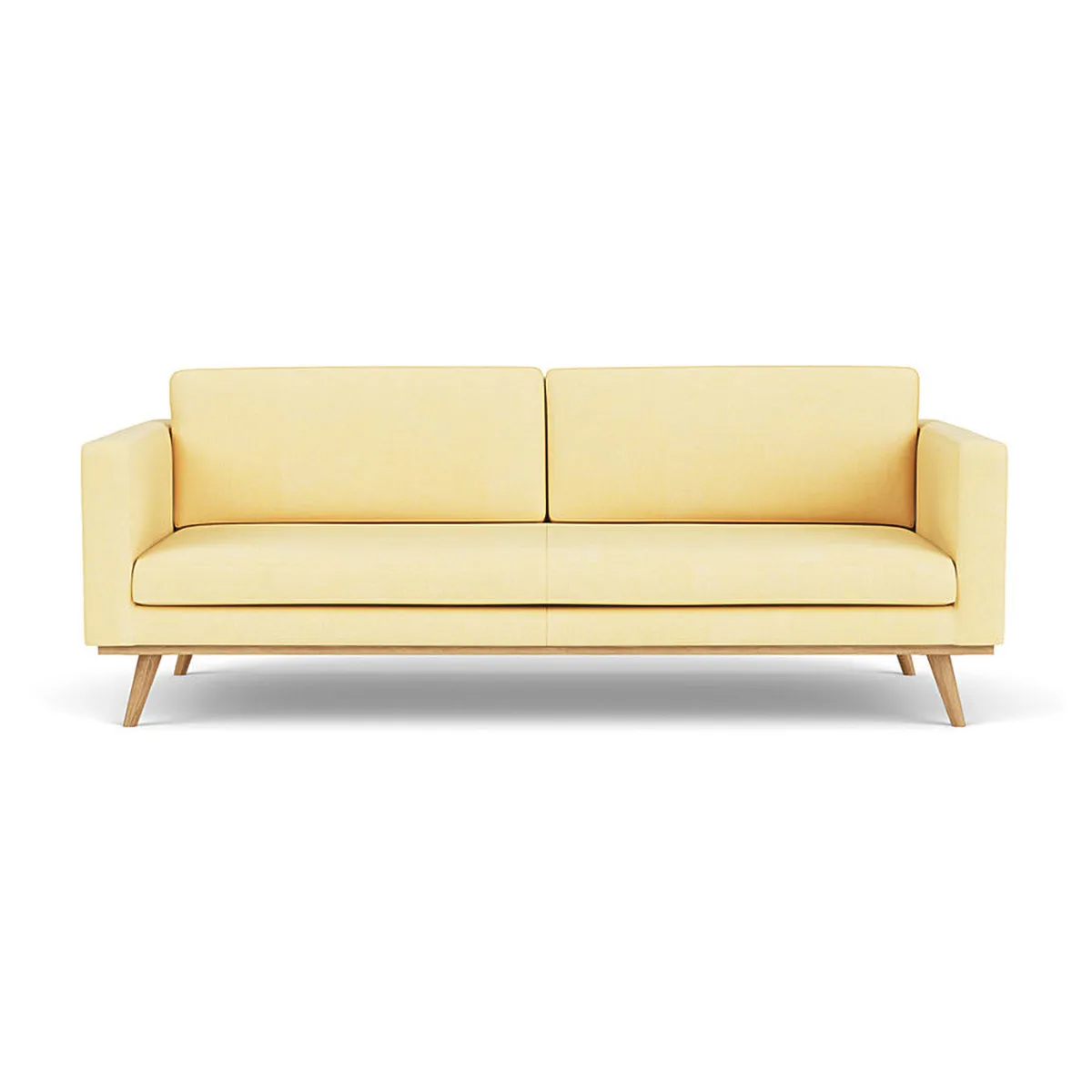 Johan Fabric 3 Seater Sofa