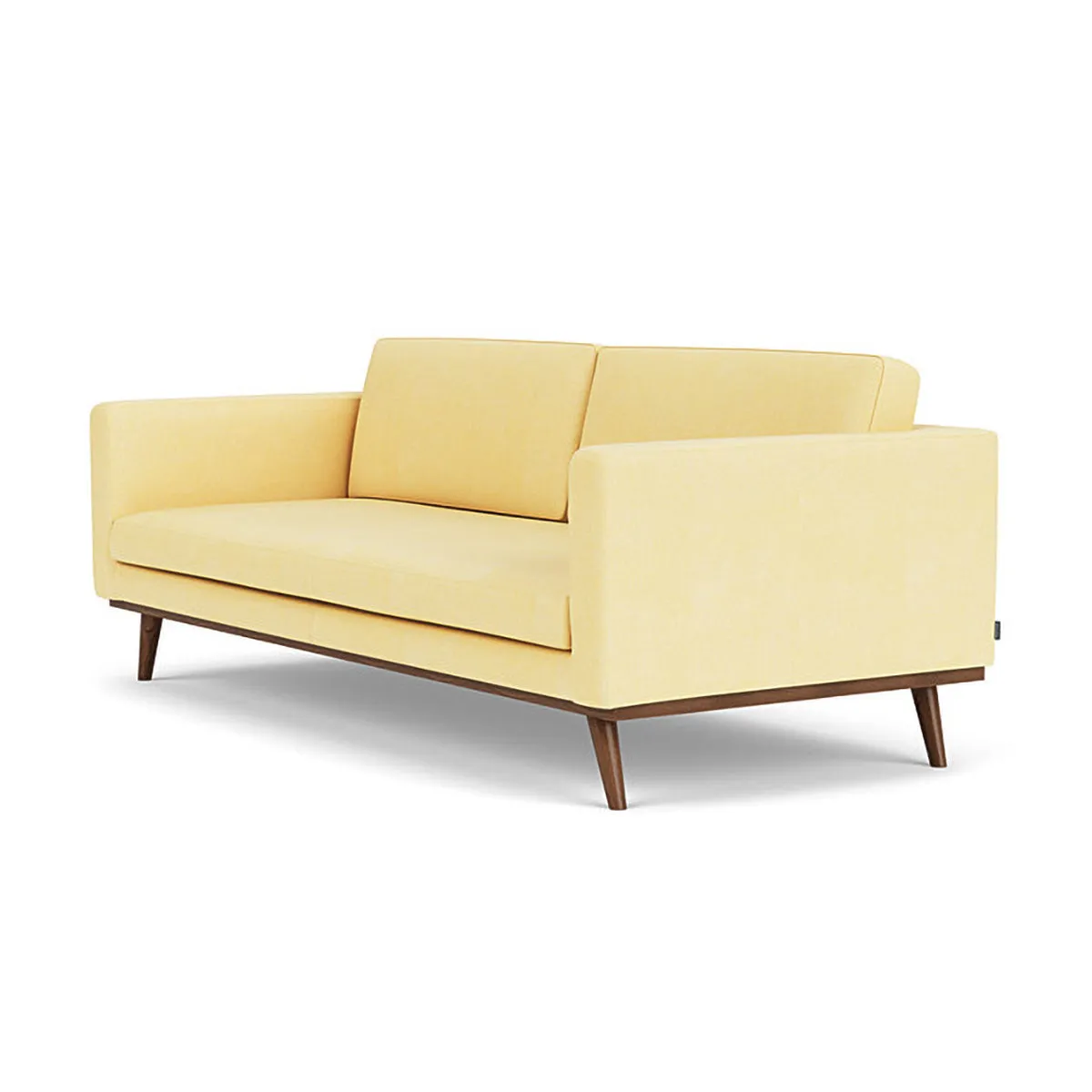 Johan Fabric 3 Seater Sofa