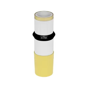 Kaonashi Mustard Yellow Vase