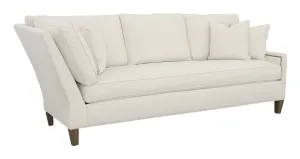 Kelly Right Arm Corner Sofa with Tapered Leg