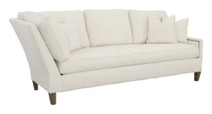 Kelly Right Arm Corner Sofa with Tapered Leg