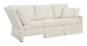 Kelly Skirted Right Arm Corner Sofa