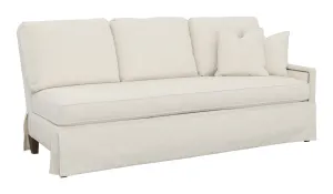 Kelly Skirted Right Arm Sofa