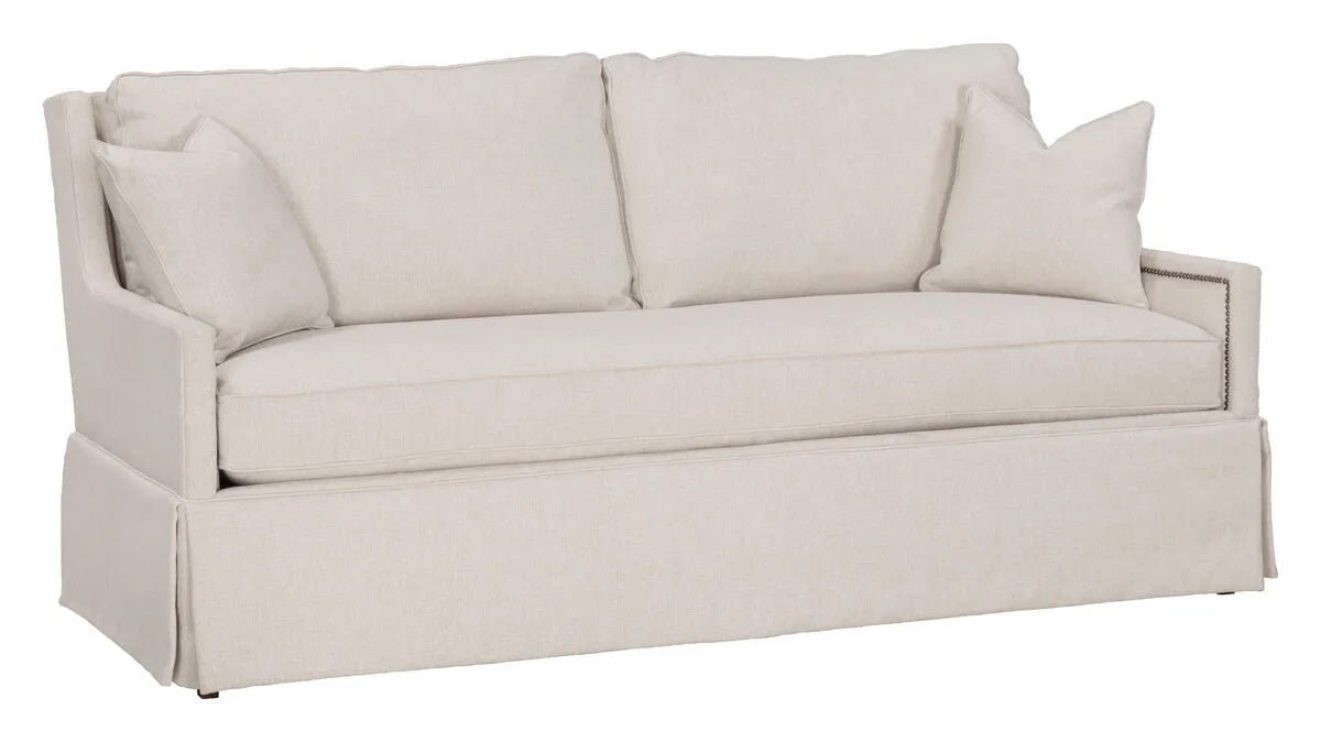 Kelly Skirted Sofa