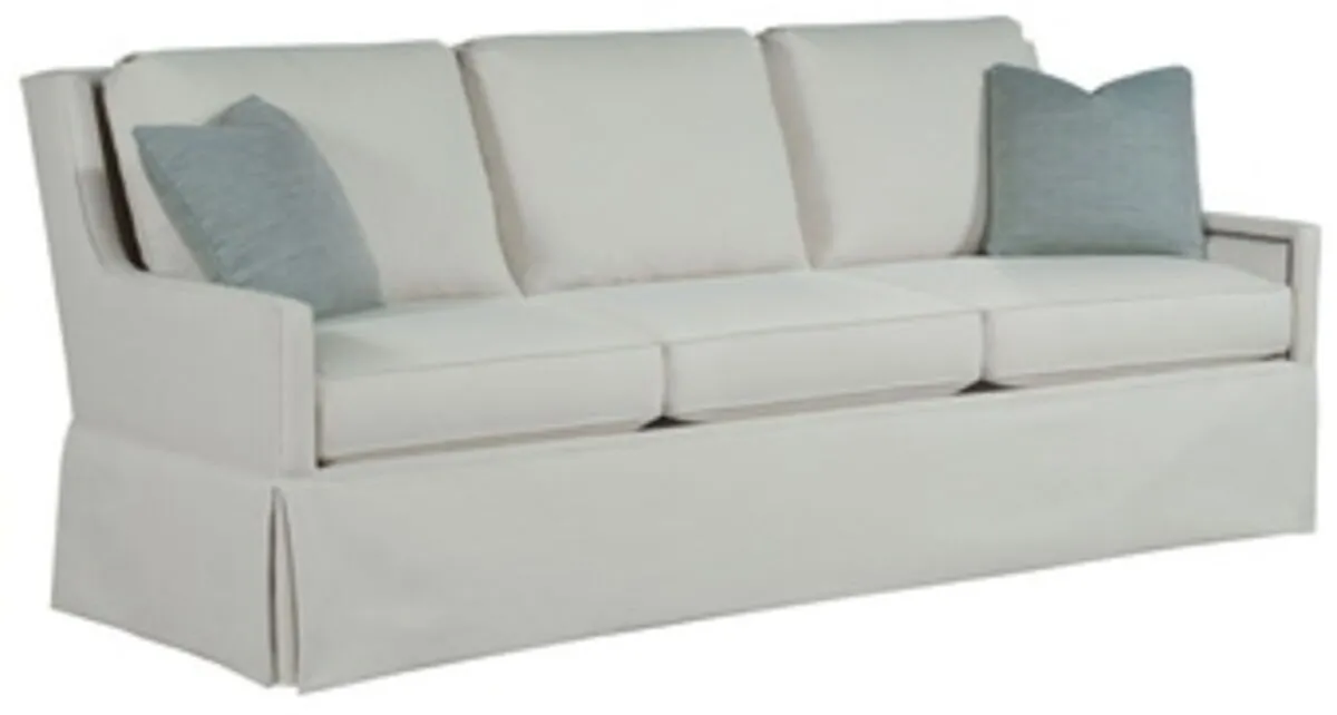 Kelly Skirted Sofa