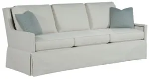 Kelly Skirted Sofa