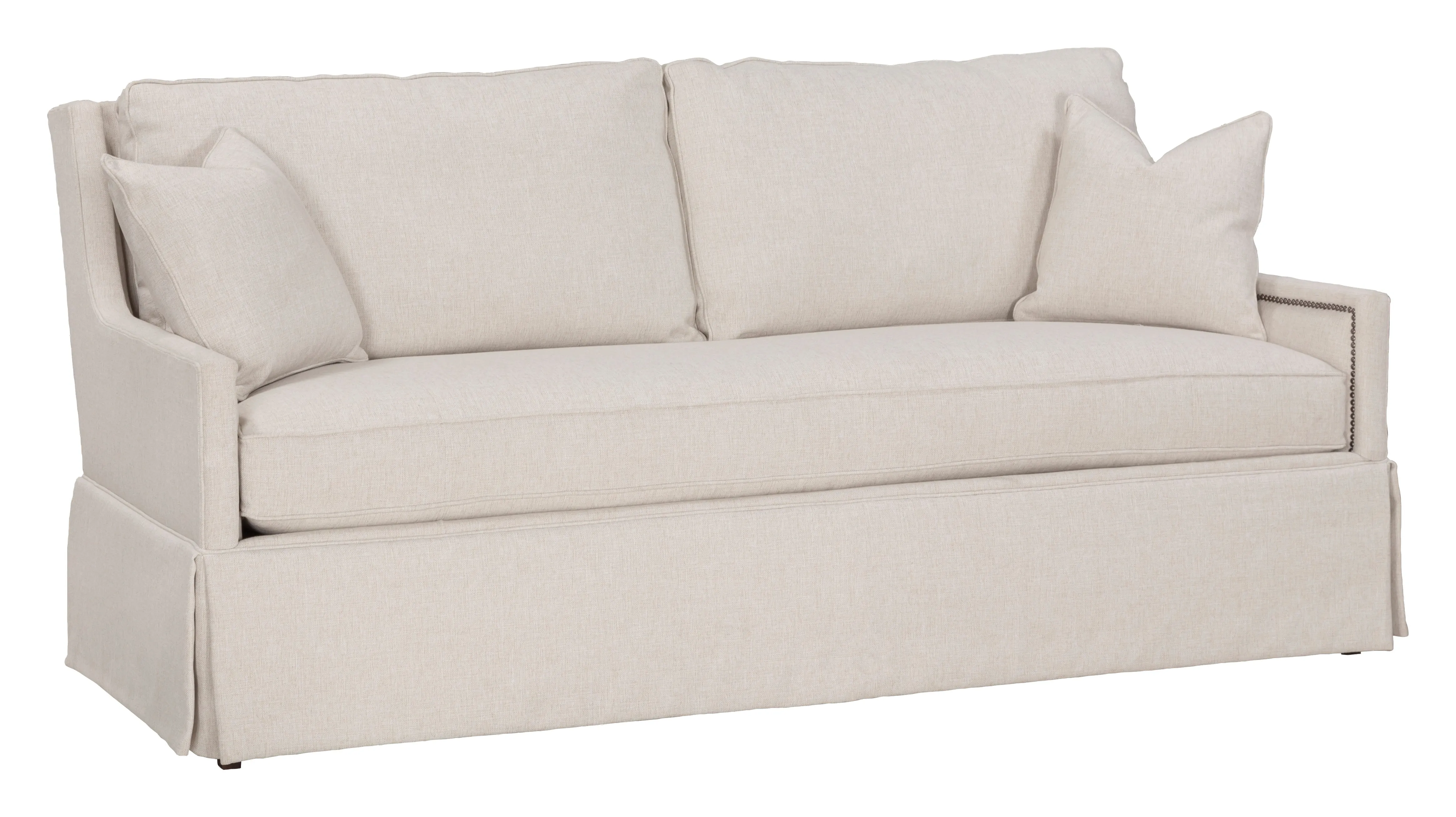 Kelly Skirted Sofa