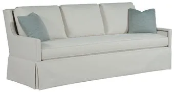 Kelly Skirted Sofa