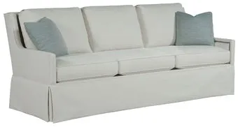 Kelly Skirted Sofa
