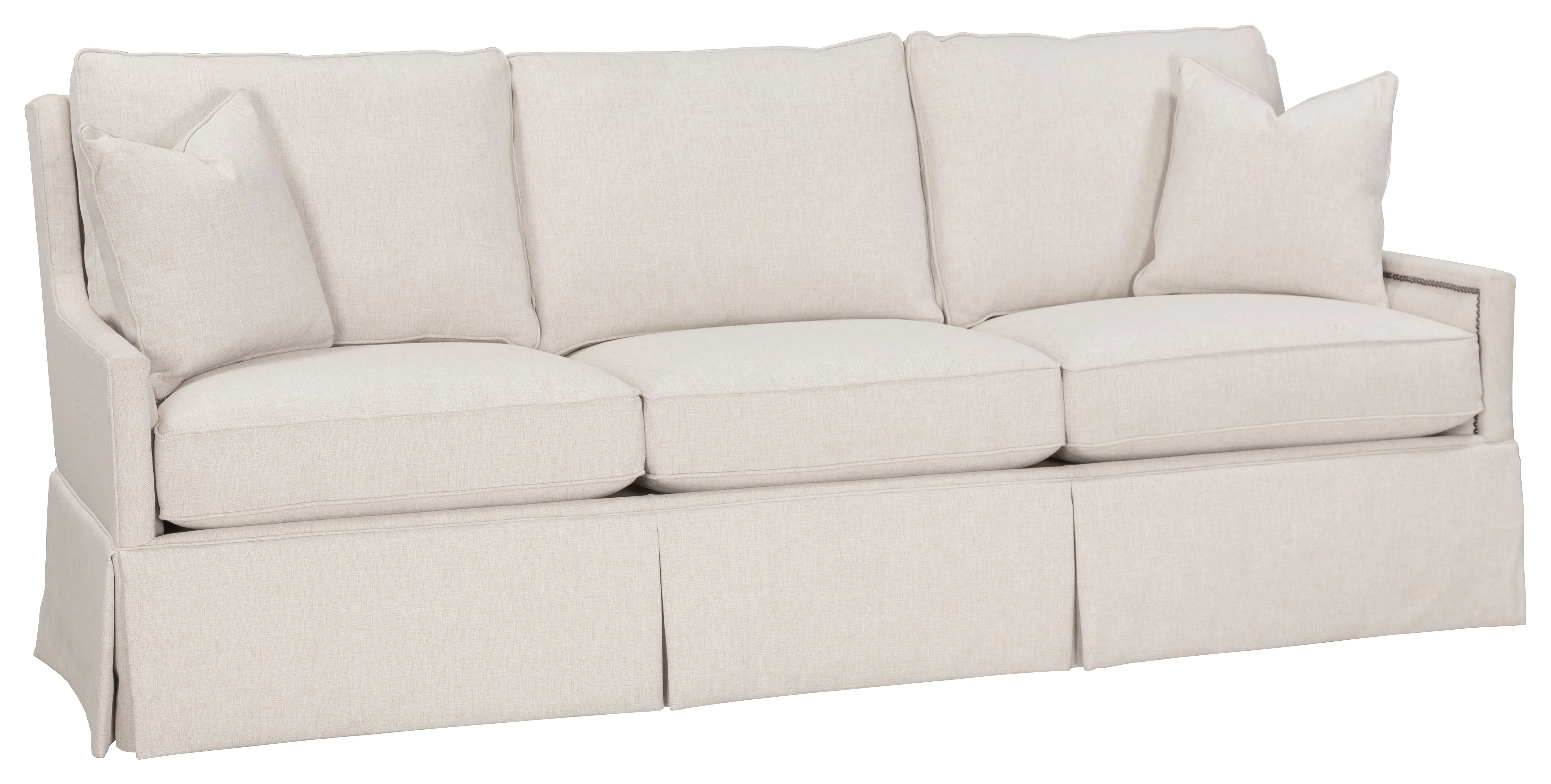 Kelly Skirted Sofa