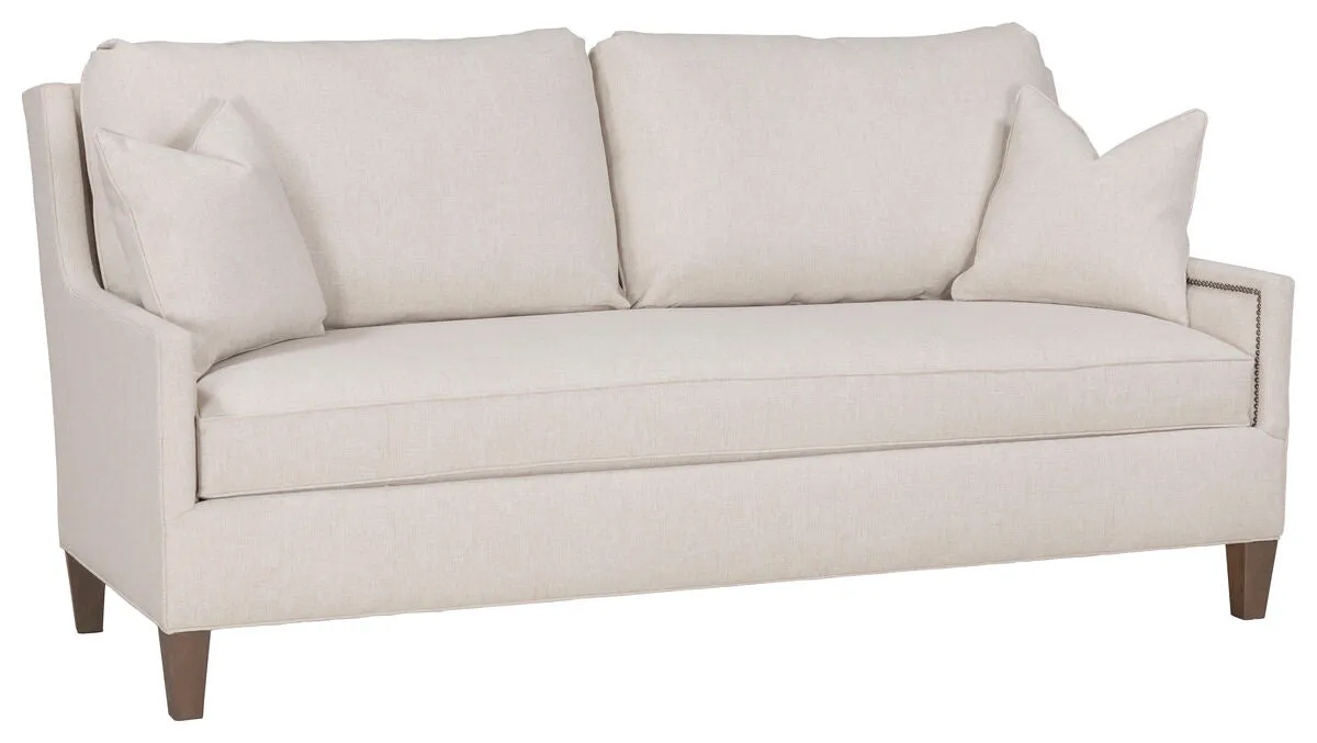 Kelly Sofa with Tapered Leg