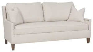 Kelly Sofa with Tapered Leg