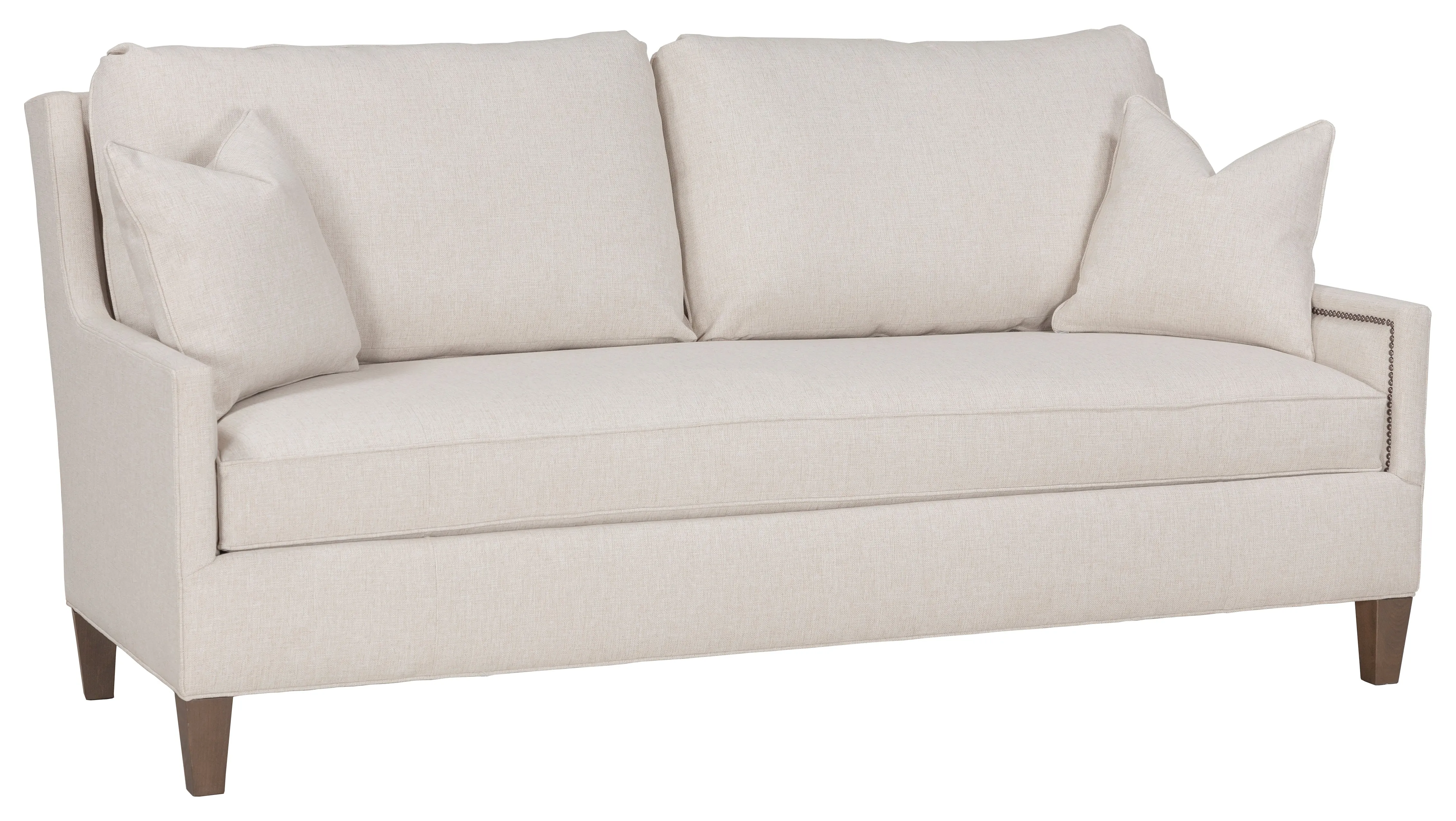 Kelly Sofa with Tapered Leg
