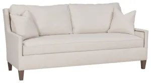 Kelly Sofa with Tapered Leg