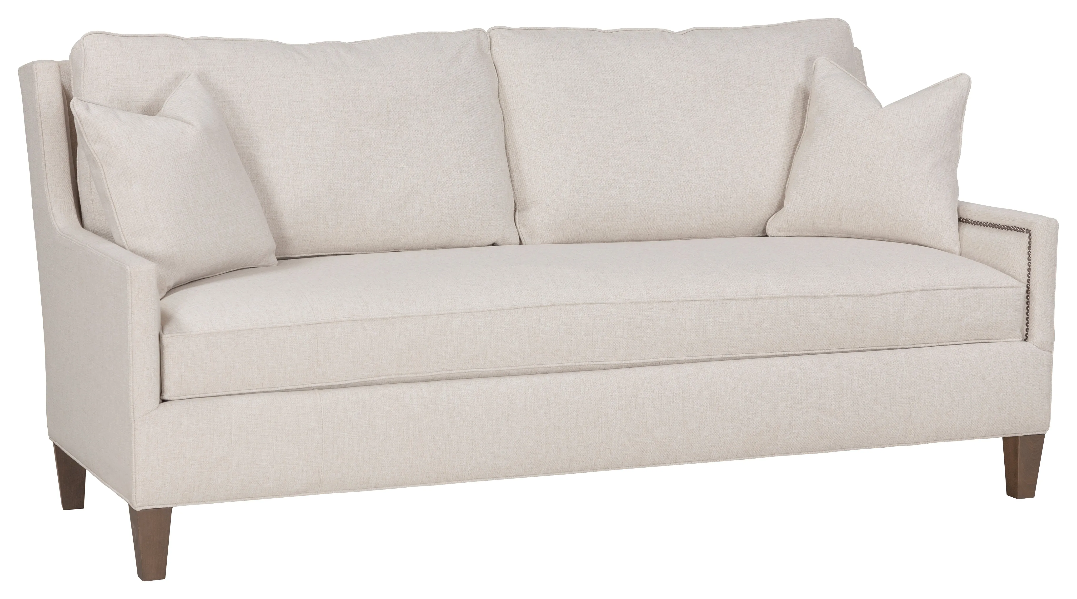Kelly Sofa with Tapered Leg