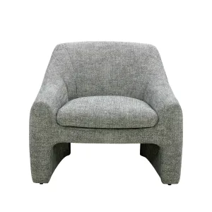 Kenzie Accent Chair Slated Moss