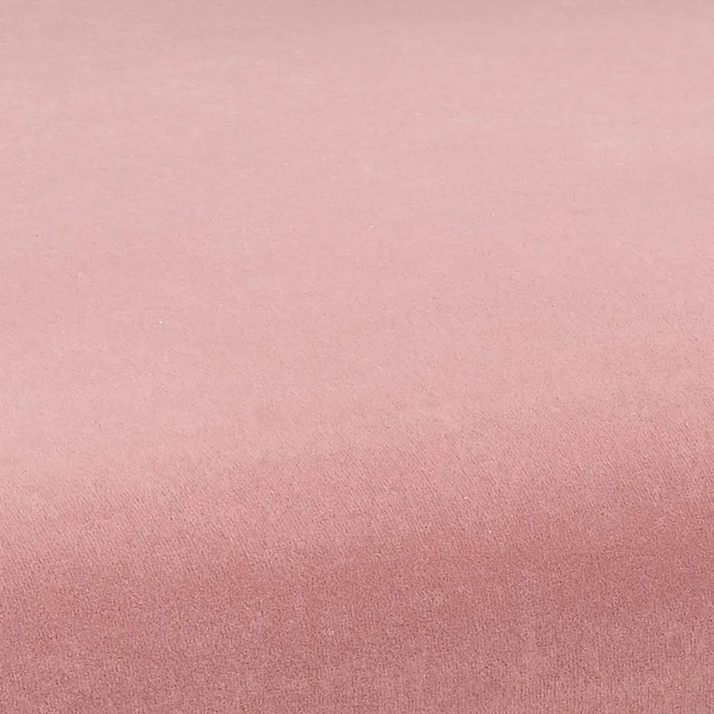 Kim Performance Velvet Chair in Blush