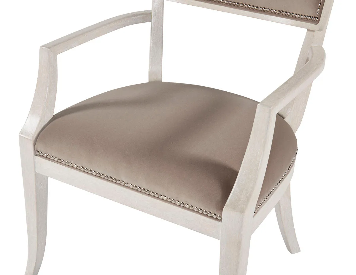 La Scala Klismos Arm Chair