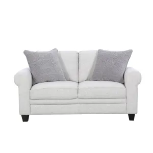 Lara Grey Loveseat
