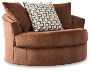 Laylabrook  Oversized Swivel Accent Chair