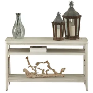 Liberty Furniture Dockside II Sofa Table in White