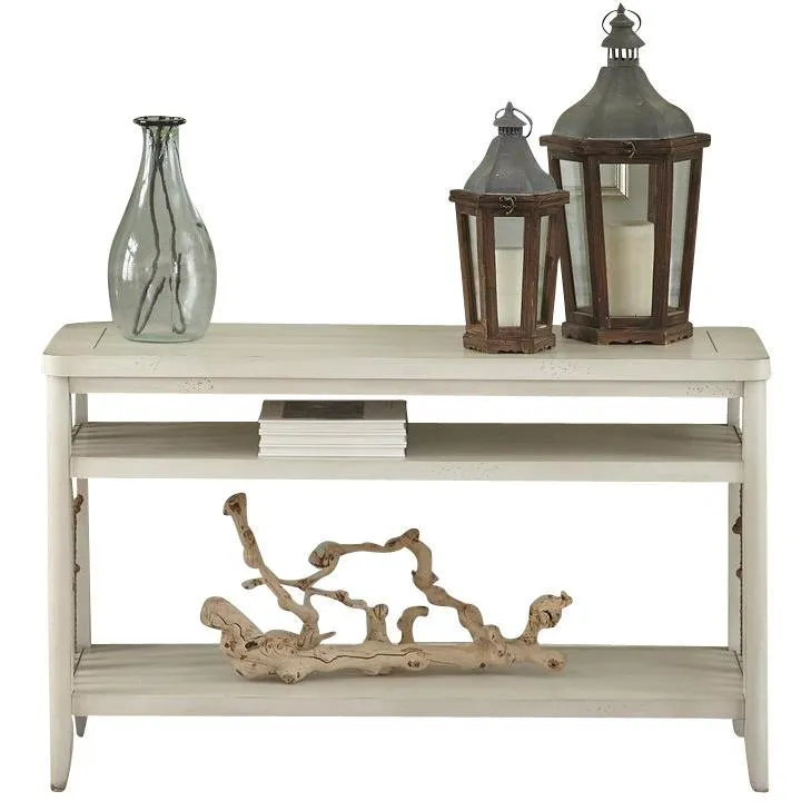 Liberty Furniture Dockside II Sofa Table in White