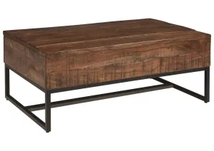 LIFT TOP COCKTAIL TABLE
