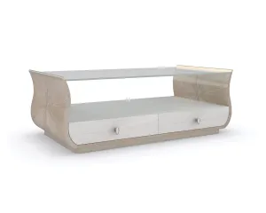Lillian - Rectangle Cocktail Table