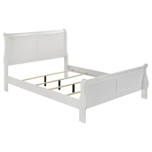 Louis Philippe Queen Bed