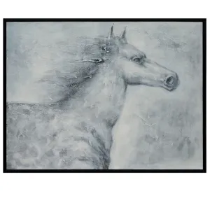 Majestic Horse Handmade Oil Painting