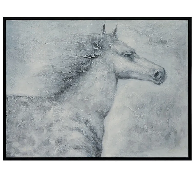 Majestic Horse Handmade Oil Painting