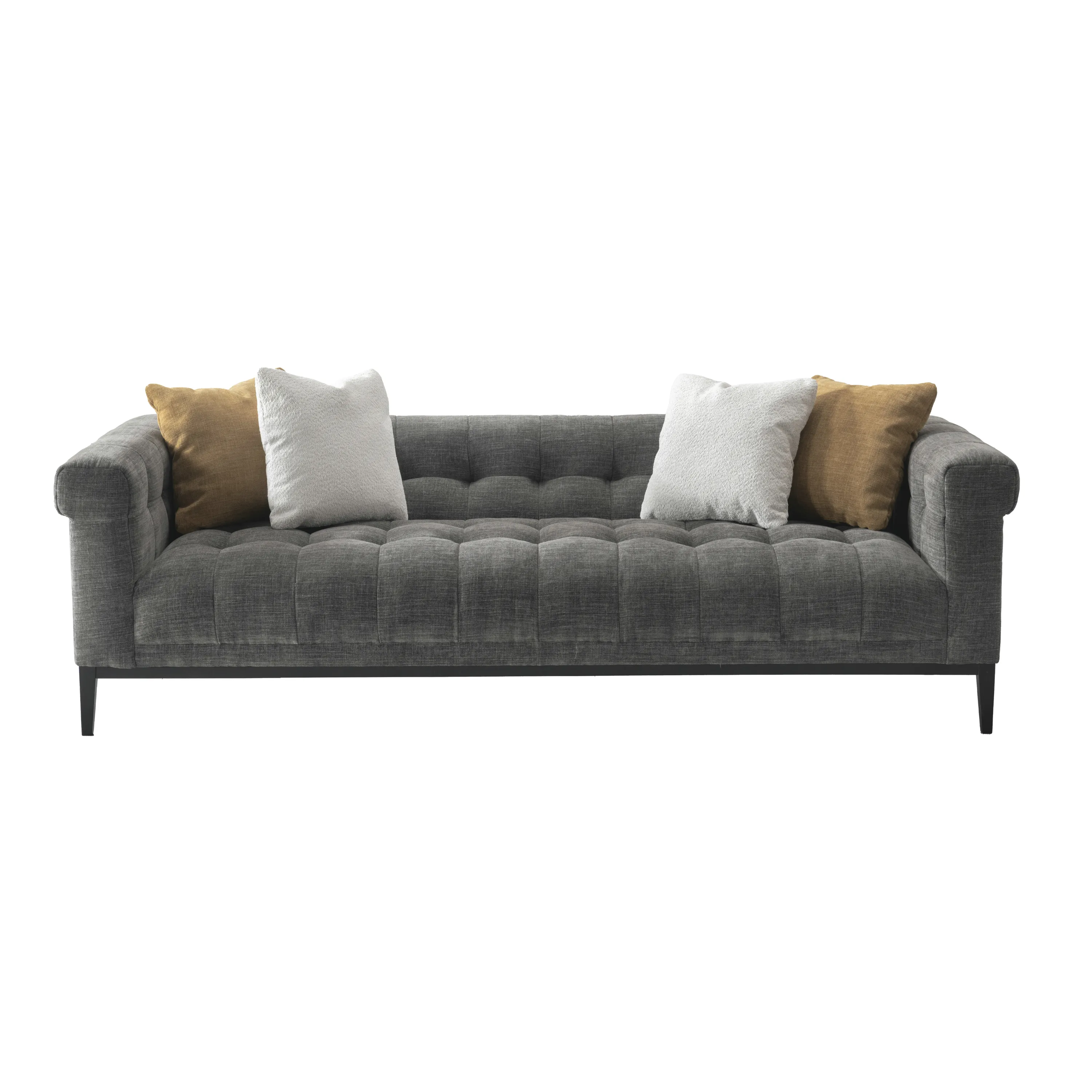 Mara Charcoal Sofa W238