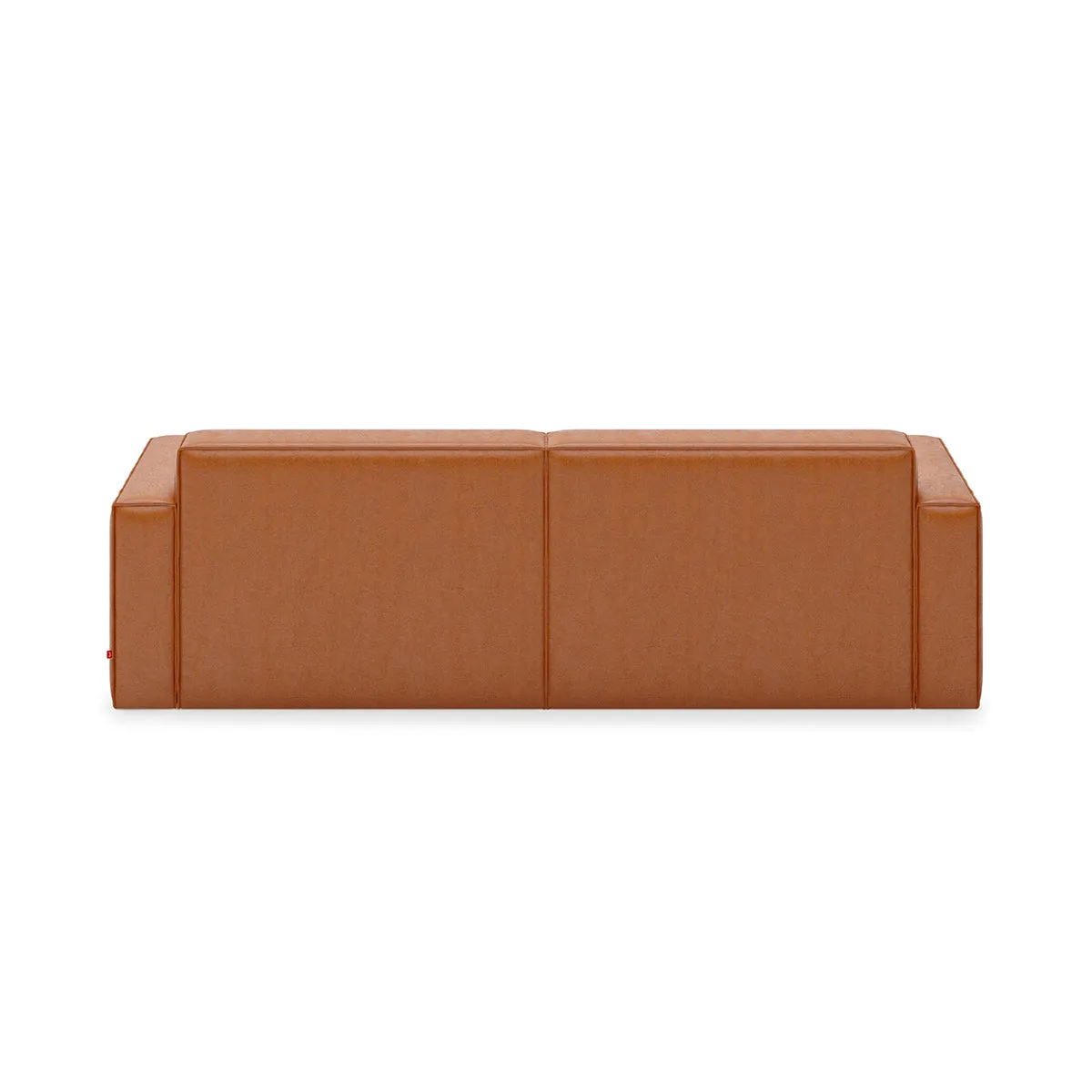 Mix Leatherette Left Arm Sofa