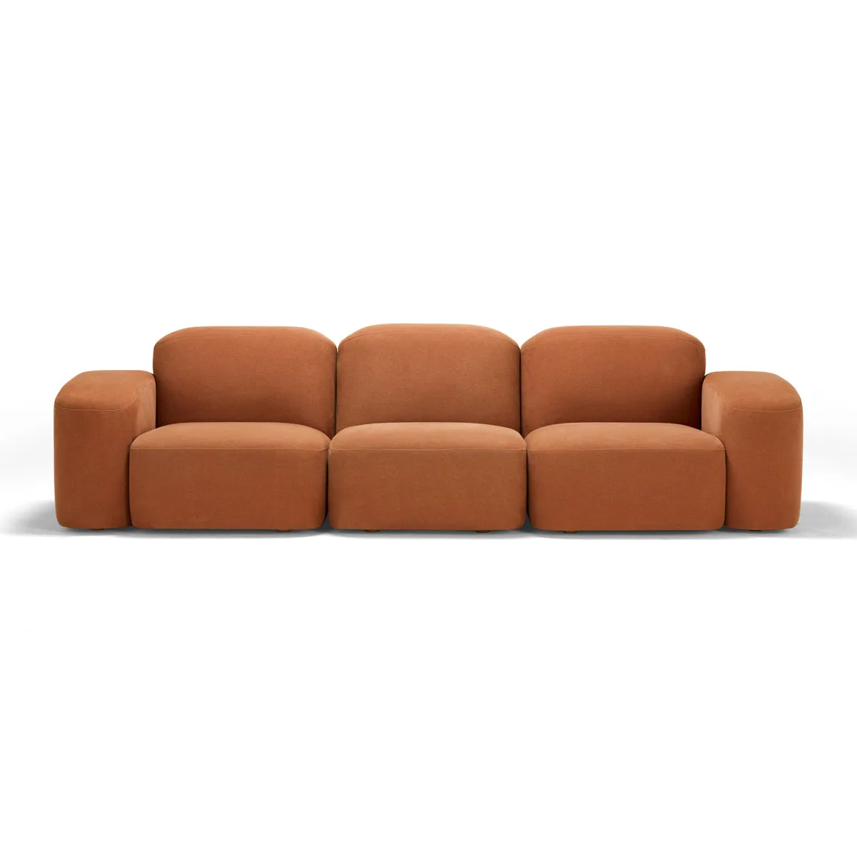 Muse 3 Seat Sofa (Cabarita Hazel)