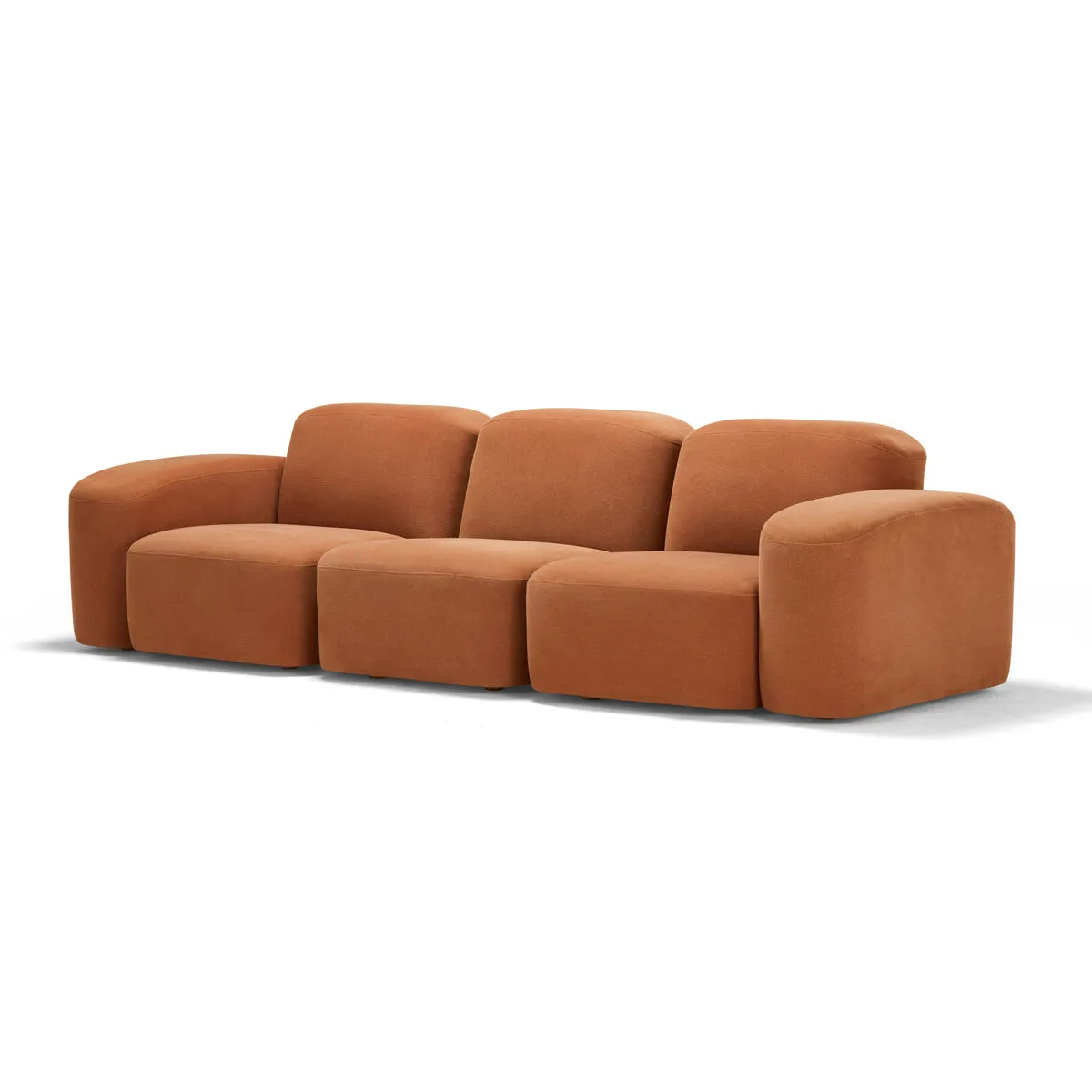Muse 3 Seat Sofa (Cabarita Hazel)
