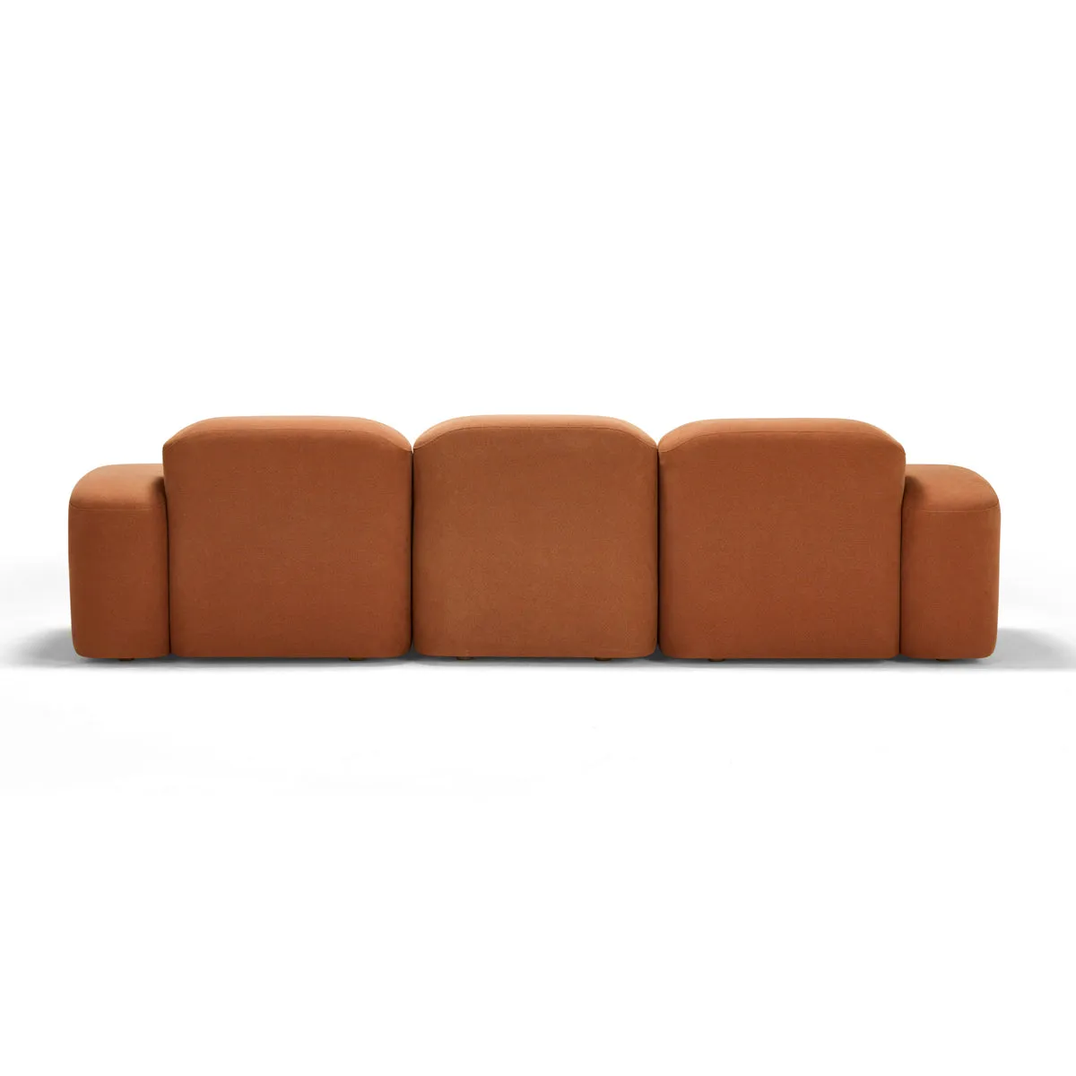 Muse 3 Seat Sofa (Cabarita Hazel)