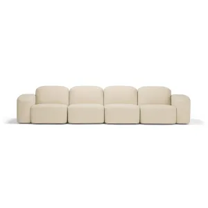 Muse 4 Seat Sofa (Cabarita Natural)