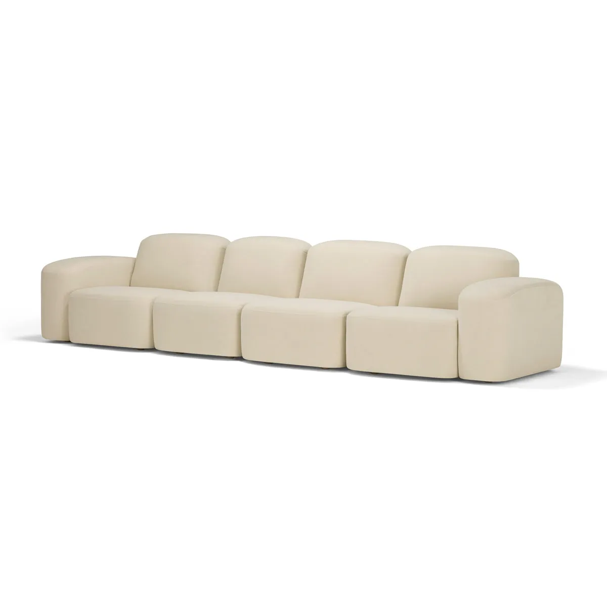Muse 4 Seat Sofa (Cabarita Natural)