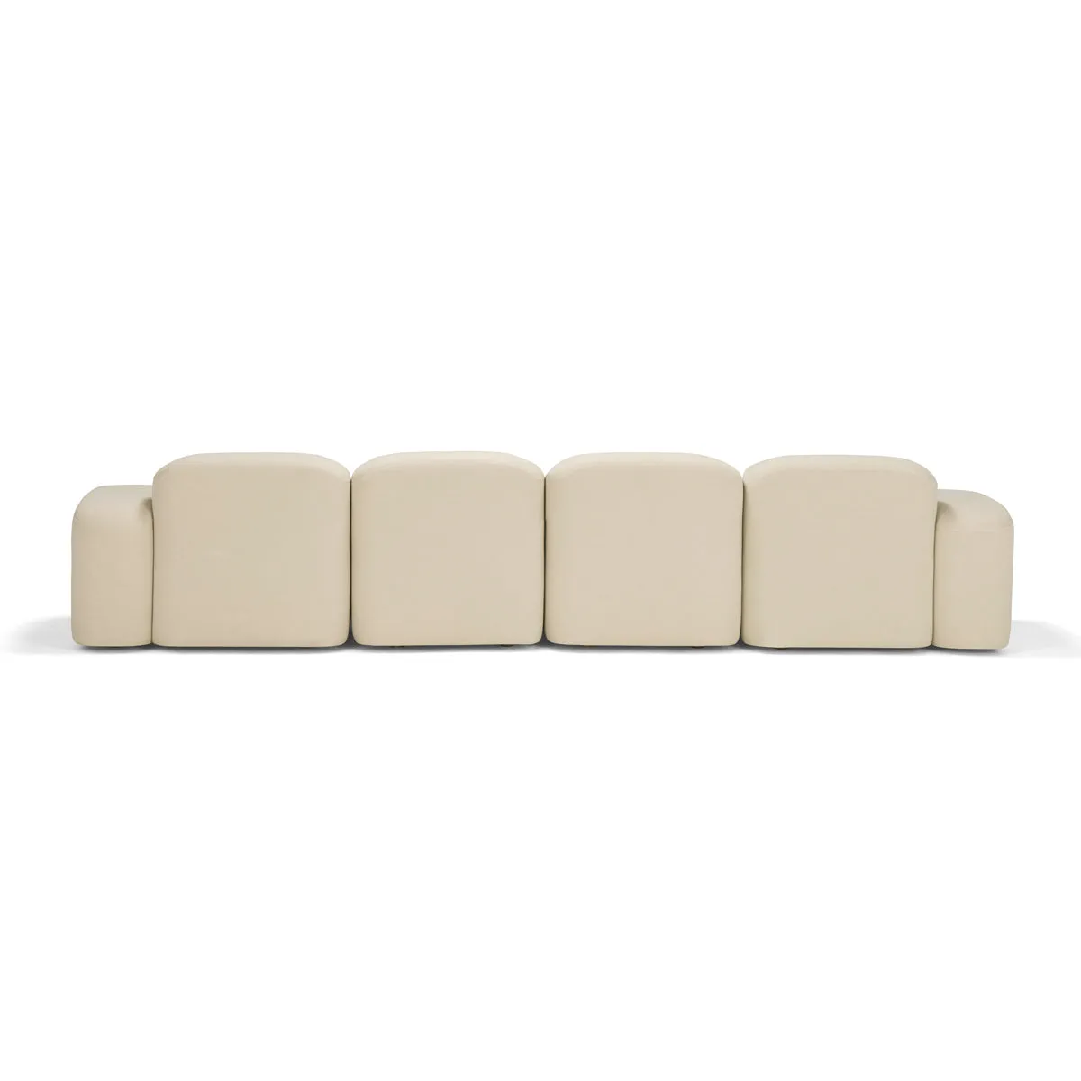 Muse 4 Seat Sofa (Cabarita Natural)