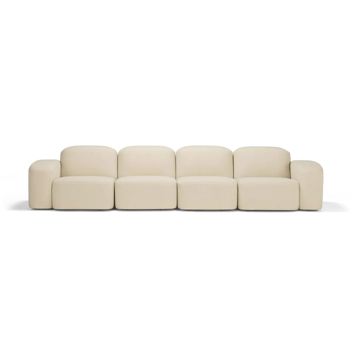 Muse 4 Seat Sofa (Cabarita Natural)