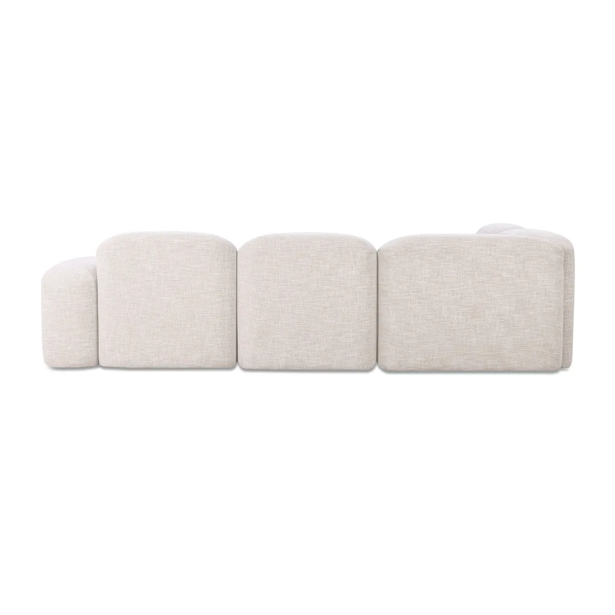 Muse 5 Piece Modular Sofa (Byron Oyster)