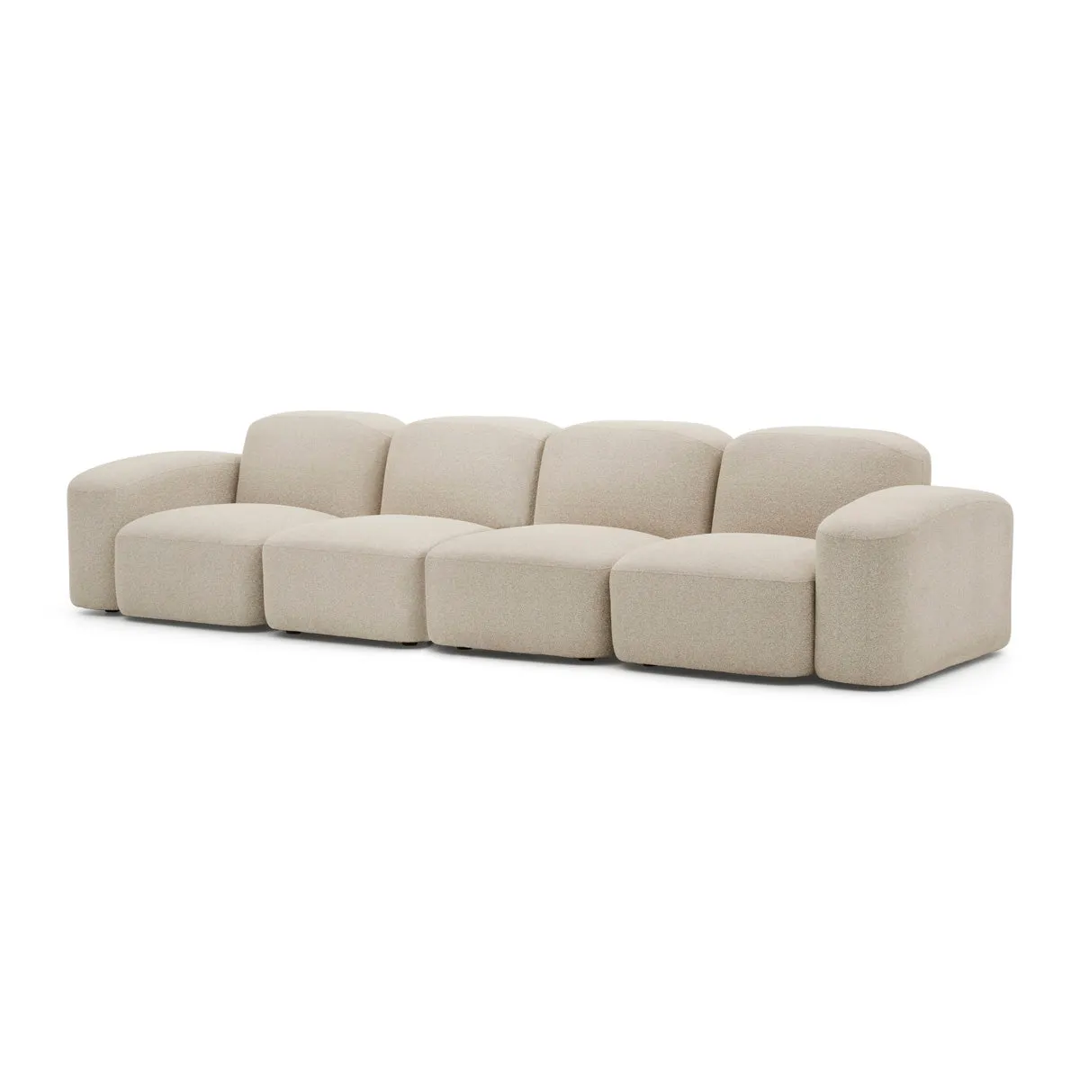 Muse Outdoor Modular 4 Seat Sofa (Collaroy Static)