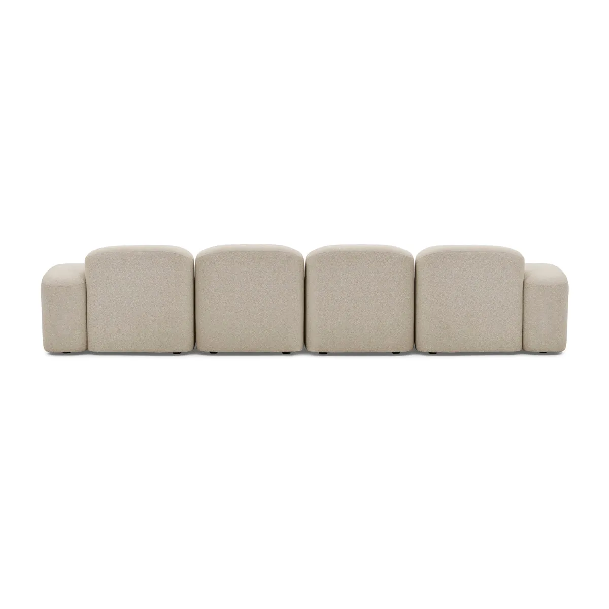 Muse Outdoor Modular 4 Seat Sofa (Collaroy Static)